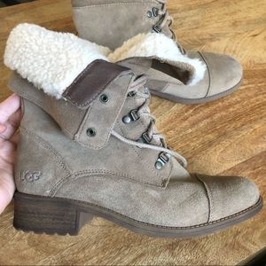 Ugg boots, worn once!